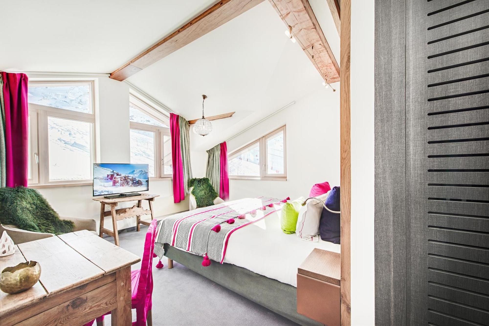 Hotel Pashmina Le Refuge Val Thorens Exterior photo