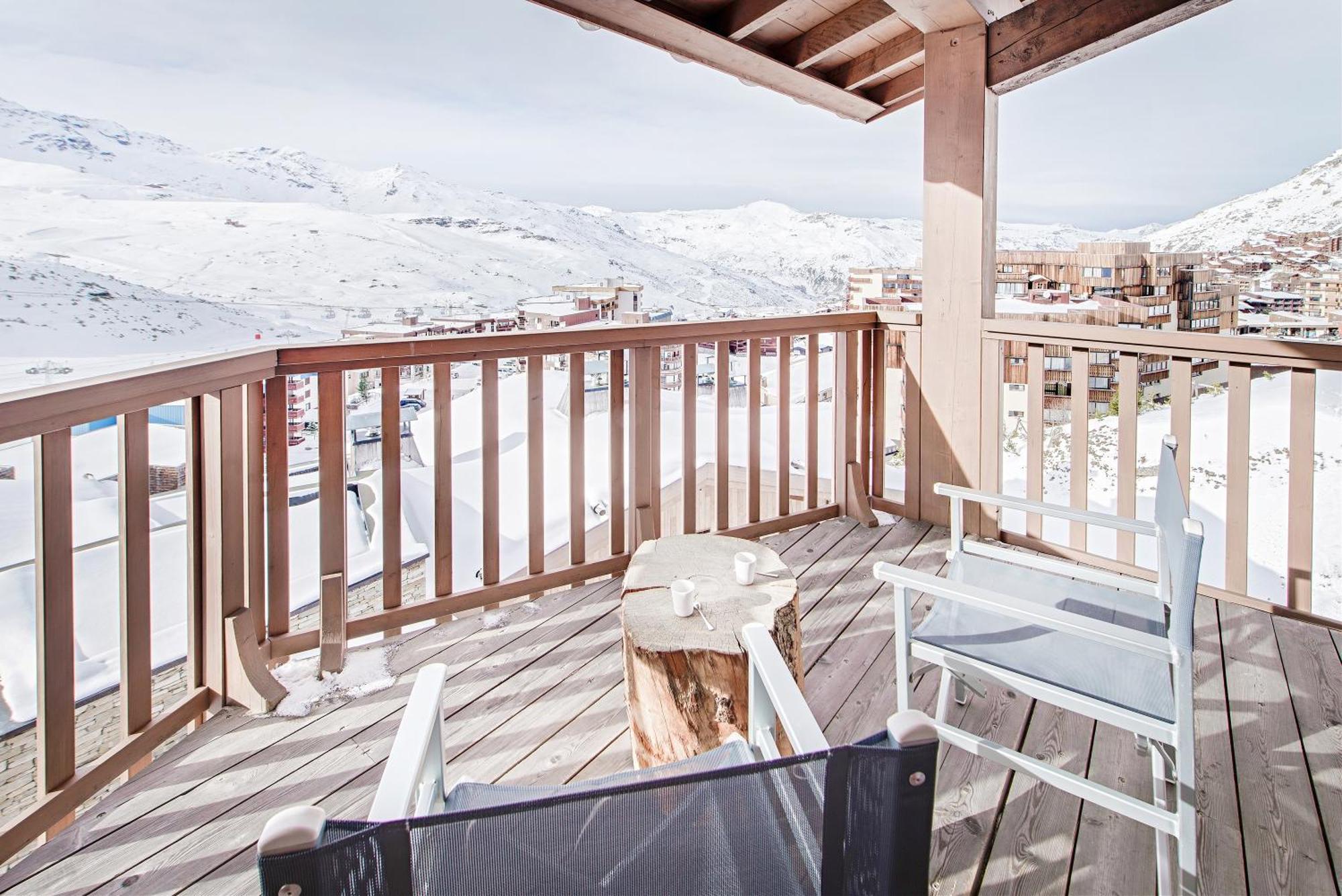 Hotel Pashmina Le Refuge Val Thorens Exterior photo